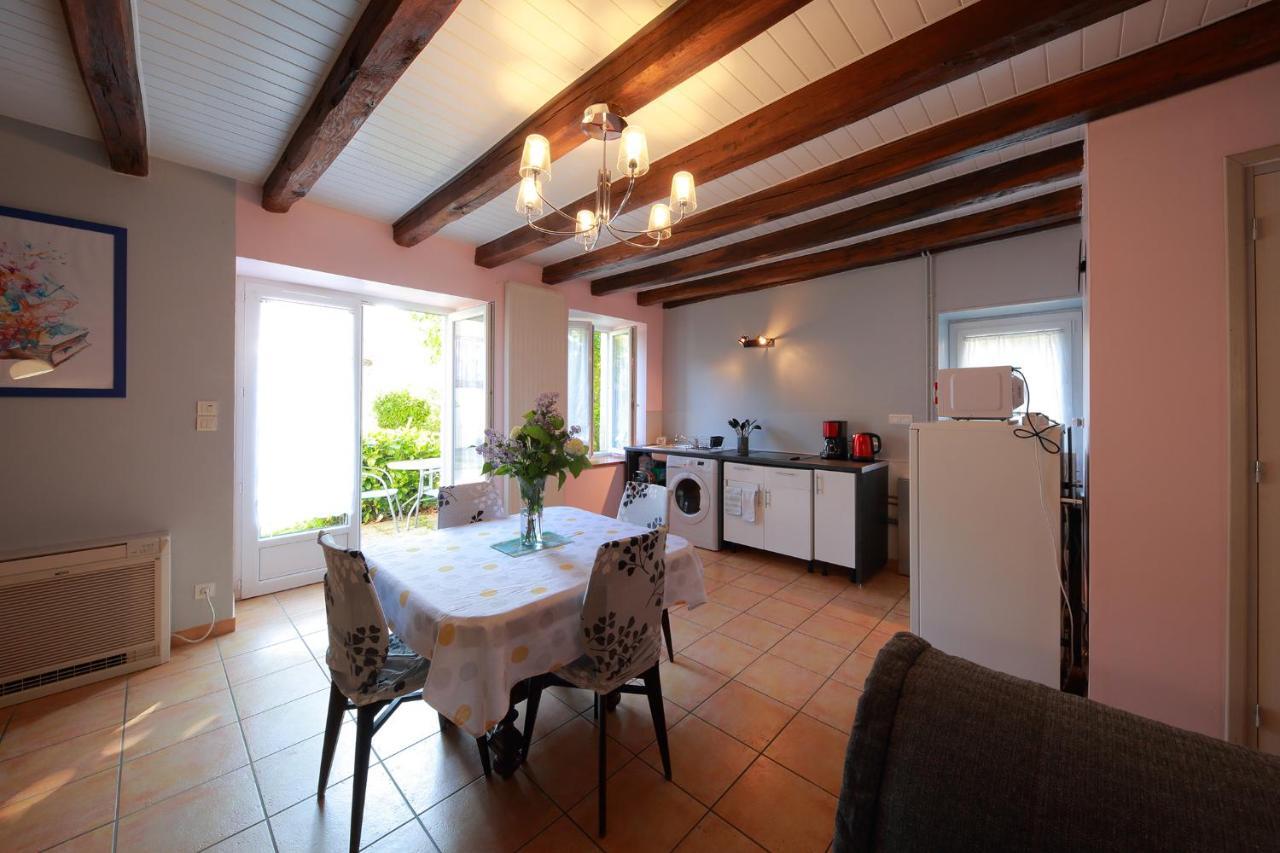 Gite La Loge Des Fees Latille ภายนอก รูปภาพ